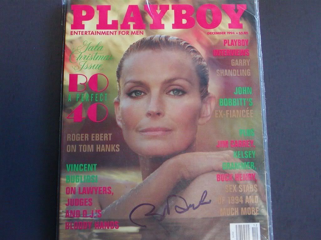 Patti Davis Signed Cover Playboy July Photo By Rlspear